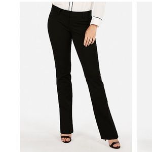 Low Rise Barely Boot Columnist Pants